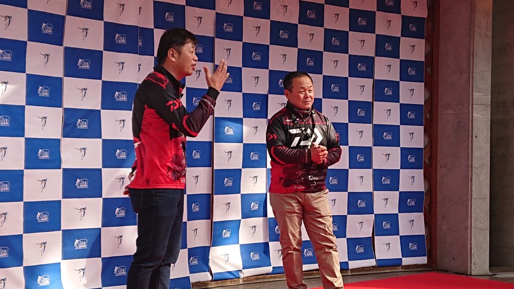 上州屋鮎釣り展示会