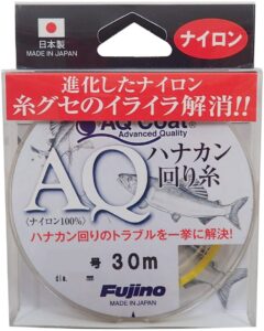 フジノラインAQコートハナカン回り糸