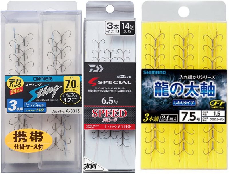 鮎釣りのハリの交換のタイミング
