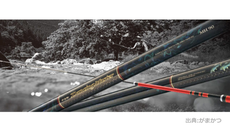 がまかつ史上最軽量！「ダンシングマスター」が登場 