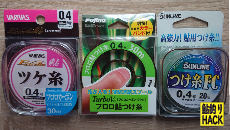 つけ糸強度比較