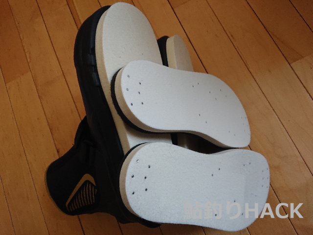 ≪'23年3月新商品！≫ シマノ ジオロック 羊毛ピンフェルトキット 中割 KT-531W ホワイト 3XLサイズ