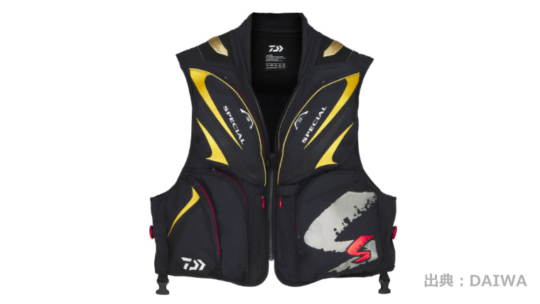 Daiwa SPECIAL 鮎ベスト XL （鮎ベストのメーカー別おすすめ製品 