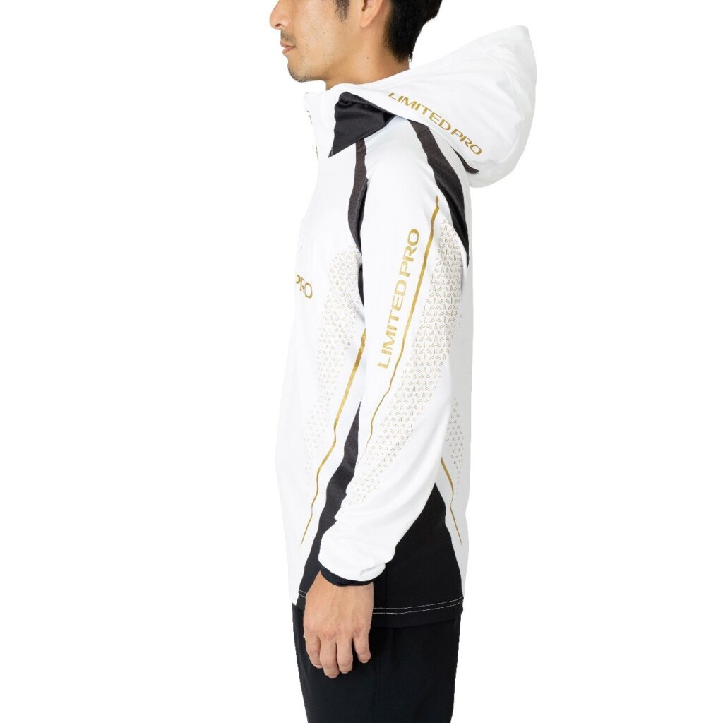 新品☆ダイワ☆スペシャル ジップアップ 長袖メッシュシャツ☆ホワイト☆XLサイズ