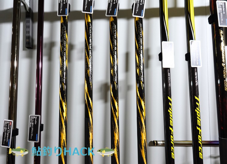 シマノ 鮎竿 アドバンフォース 急瀬 90NW 2018年モデル(qh) アドバンフォース[ADVANFORCE] | 鮎 | ロッド | 製品情報 | SHIMANO シマノ