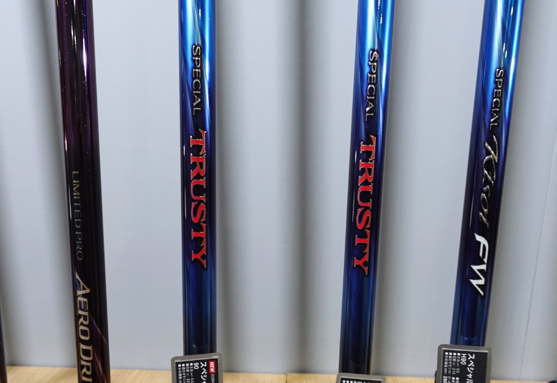 釣りフェス2026 in Yokohama　シマノ鮎竿