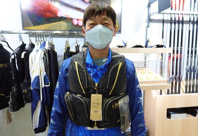 釣りフェス2026 in Yokohama　リミテッドプロガードベスト