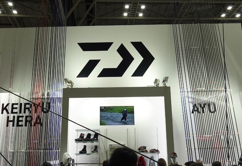 釣りフェス2026 in Yokohama　ダイワブース