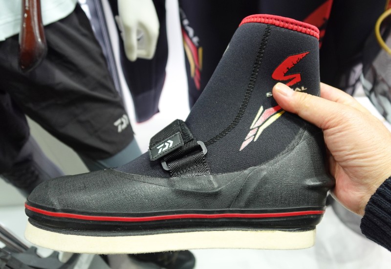 釣りフェス2026 in Yokohama　ダイワ羊毛タビ