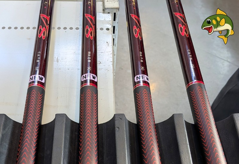 がま鮎 競技スペシャルV8